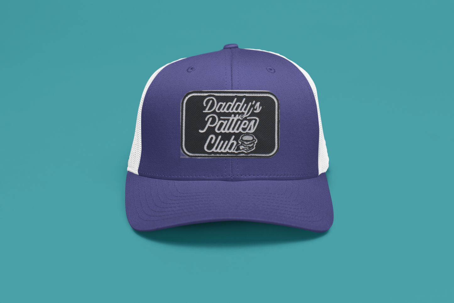 Daddy's Patties Retro Trucker Cap