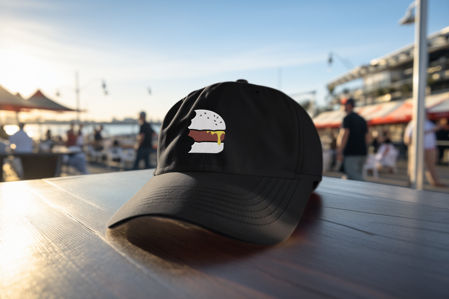 Official Daddy's Patties Dad Cap